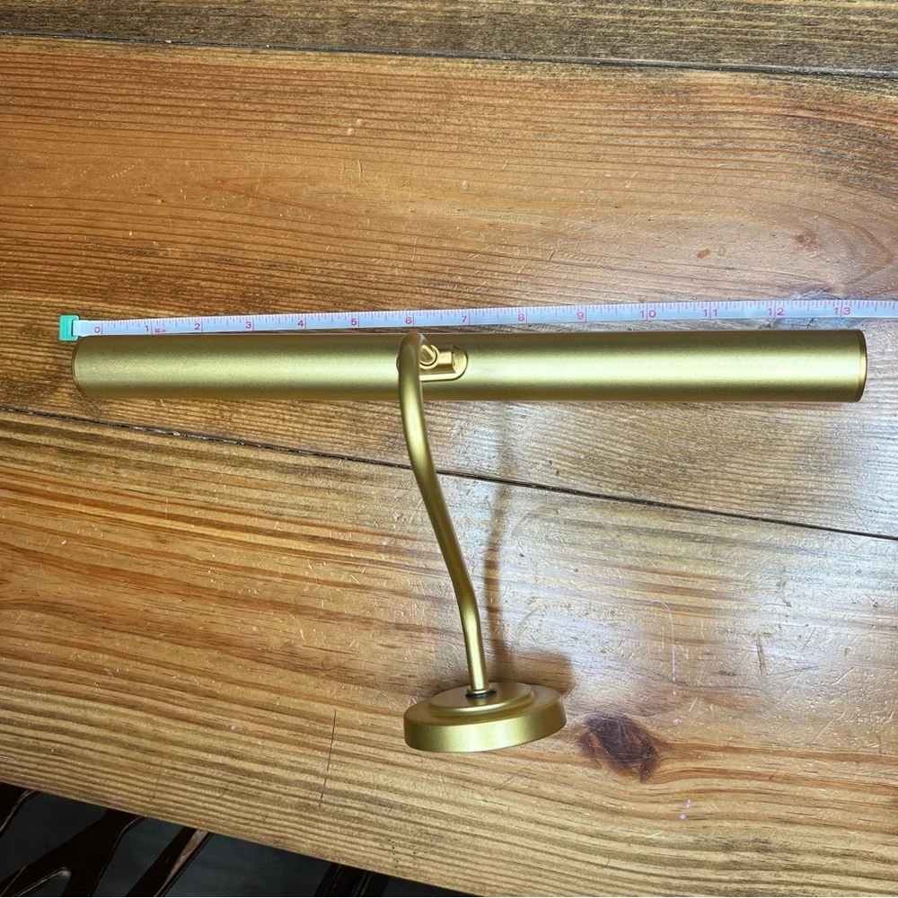 Gold Wall Display Light for Art or Photography